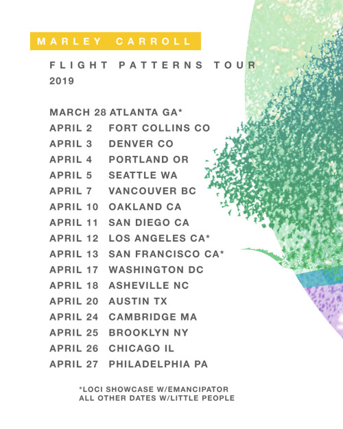 Flight Patterns Tour Poster